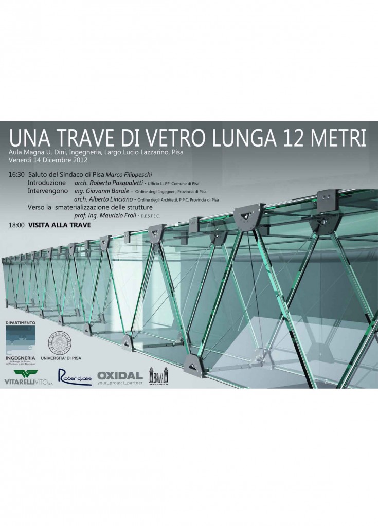 Conferenza Trave Vitrea Tensegrity - TVTgamma